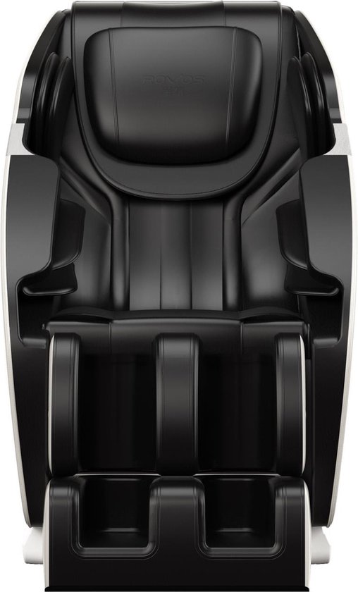 NRG Wellness Massagestoel Deluxe - Shiatsu - 14 rollers - 5 massagetechnieken - Zero Gravity - Elektrisch - Zwart