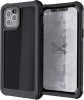 Apple iPhone 12 Pro Hoesje - Ghostek - Nautical 3 Serie - Hard Kunststof Backcover - Zwart - Hoesje Geschikt Voor Apple iPhone 12 Pro