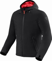 REV'IT! Jacket Traffic H2O Black 2XL - Maat - Jas