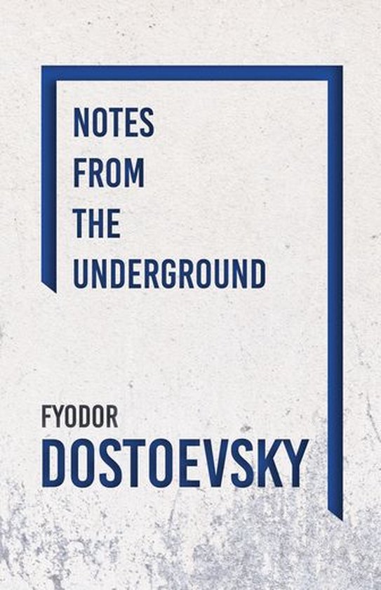 Notes from the Underground - cover