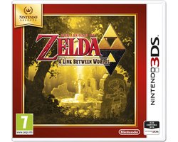 Legend of Zelda: A Link Between Worlds (Selects) - 2DS + 3DS
