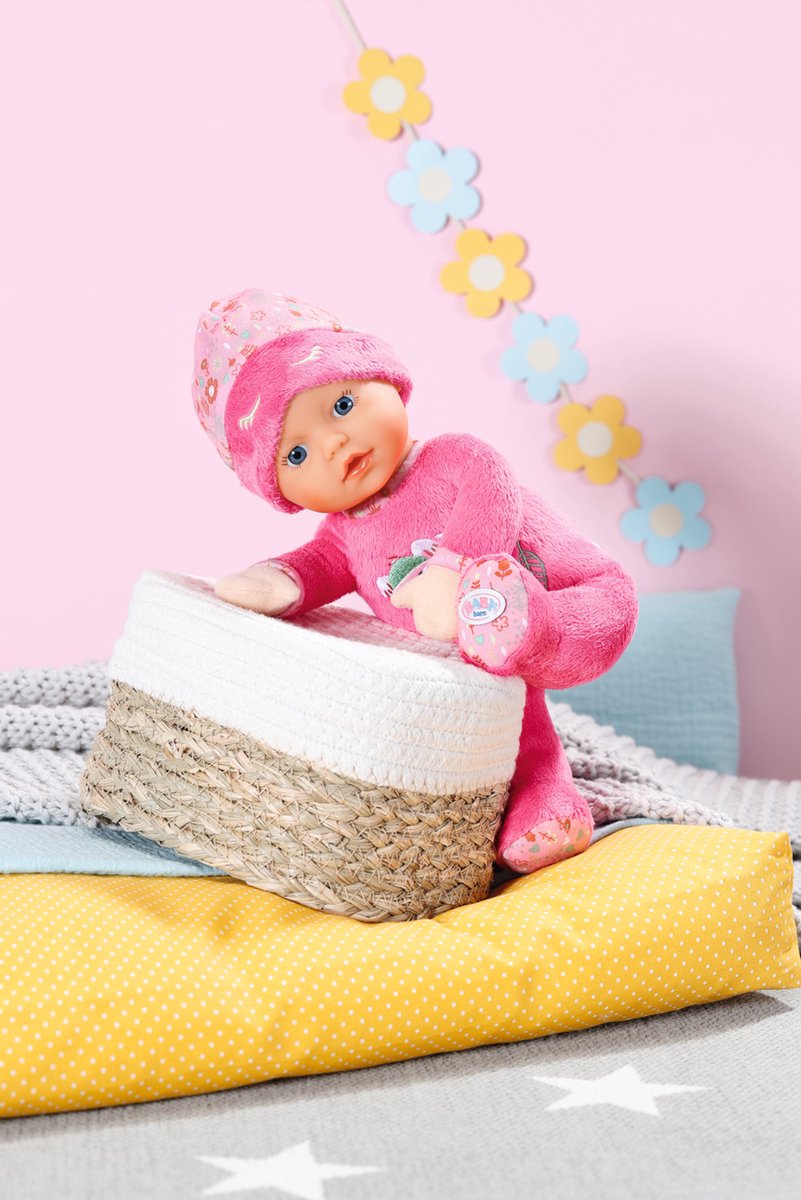 BABY born - Sleepy - Roze met Hondopdruk - Babypop - 30 cm — afbeelding 15