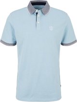 TOM TAILOR basic polo with chest embro Heren Poloshirt - Maat M