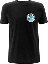 Bring Me The Horizon Heren Tshirt -S- Globe Zwart