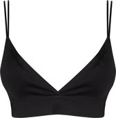 MAGIC Bodyfashion Dream Organics Bralette Dames Beha Zwart - Maat L