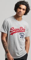 Superdry VINTAGE VL INTEREST TEE Heren T-shirt - Maat XL
