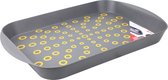 Alpina Dienblad Anti-Slip 29,5x44x4,5 cm - Geel