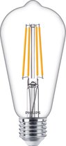 Philips MASTER Value LEDbulb E27 Edison Filament Helder 5.9W 806lm - 927 Zeer Warm Wit | Beste Kleurweergave - Vervangt 60W