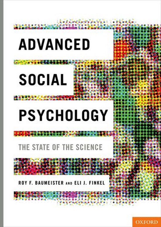 Advanced Social Psychology - cover