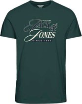 Jack & Jones T-shirt Booster Trekking Green (Maat: 4XL)