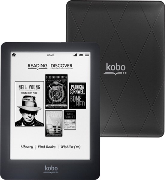 Kobo Glo - Zwart - e-reader | bol.com