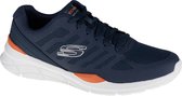 Skechers Equalizer 4.0 Phairme 232023-NVOR, Mannen, Marineblauw, Sneakers,Sportschoenen, maat: 45