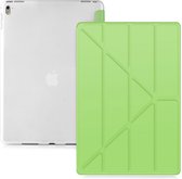 SBVR iPad Hoes 2021 - 9e generatie - 10.2 inch - Smart Cover - A2603 - A2604 - Donkergroen