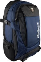 CKD 20919 Rugzak met Laptopvak 15.6 inch Waterafstotend - 40L - Marine Blauw