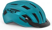 MET Helm Allroad MIPS Fietshelm - maat L - Teal Blauw