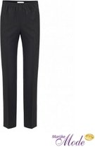 Sensia Mode pantalon modelnaam: Deva - klassiek model - korte lengte maat - Zwart- maat  42