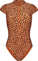 Beachlife Leopard Spots UV badpak - dames - Maat 38