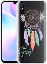 Xiaomi Redmi 9AT Hoesje Watercolor Dreamcatcher - Designed by Cazy