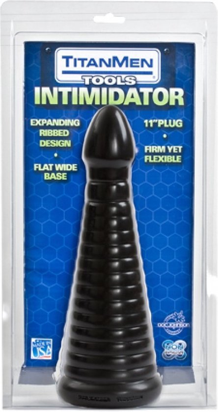 doc johnson titanmen intimidator anal plug 10 inch Amazon.com: Doc Johnson TitanMen - Intimidator - Graduated Anal Stretcher -  Vac-U-Lock and F-Machine Compatible - Anal Toy