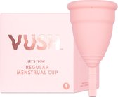 Vush Let's Flow Menstrual Cup - Regular