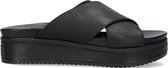 Shabbies 170020257 Slippers - Dames - Zwart - Maat 36