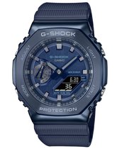 Casio G-Shock GM-2100N-2AER Horloge - Kunststof - Blauw - Ø 45 mm