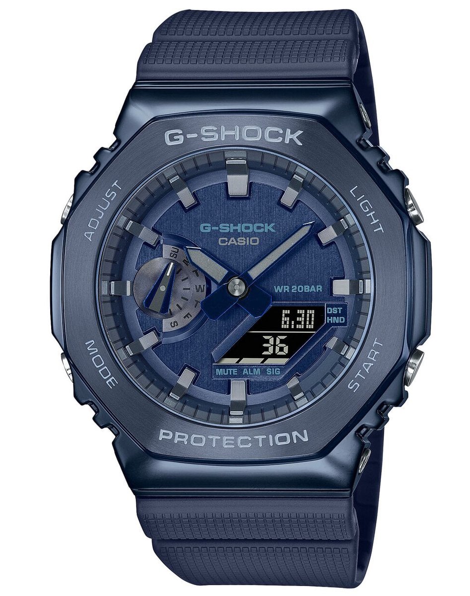 G-Shock GM-2100N-2AER Classic Heren Horloge