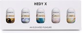 Svakom - Hedy X Masturbator 5-pack Mixed Textures