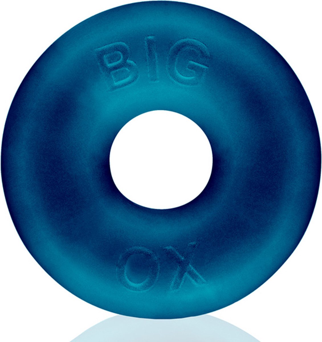 Oxballs - Big Ox Cockring Space Blauw