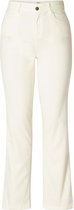 YESTA Ayda Essential Broek - Ecru - maat 0(46)