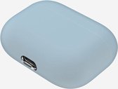 Case Cover Voor Geschikt voor Apple Airpods Pro- Siliconen design-Lichtblauw