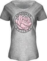 Fox Originals Dames  Amsterdam Ring a Rose T-shirt S