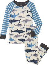 Hatley 2delige Jongens  Pyjama Shark School