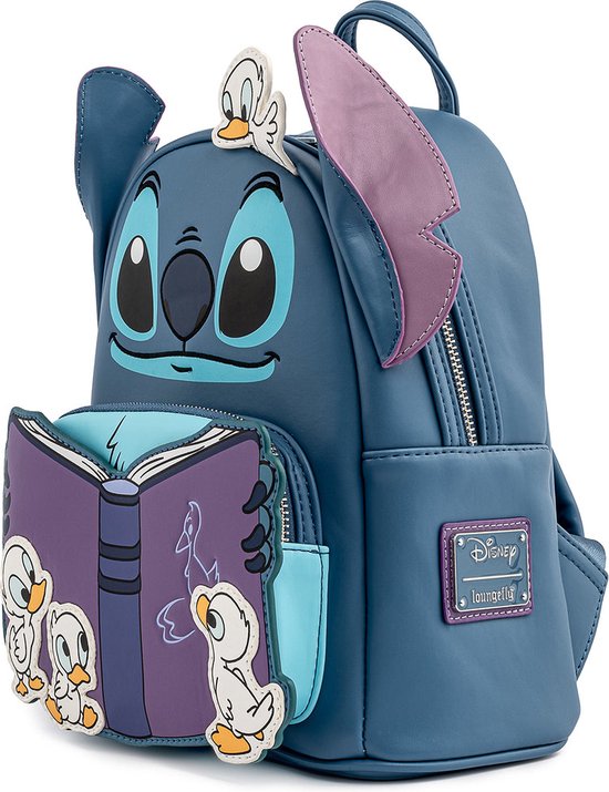Loungefly : Disney Lilo & Stitch - Mini sac à dos Storytime Duckies