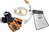 IST Sports - Snorkelset voor Kinderen - 5 tot 12 jaar - maat 34 tot 38