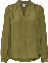 Ichi Blouse Ihbetani Sh 20115650 Avocado 180430 Dames Maat - W40