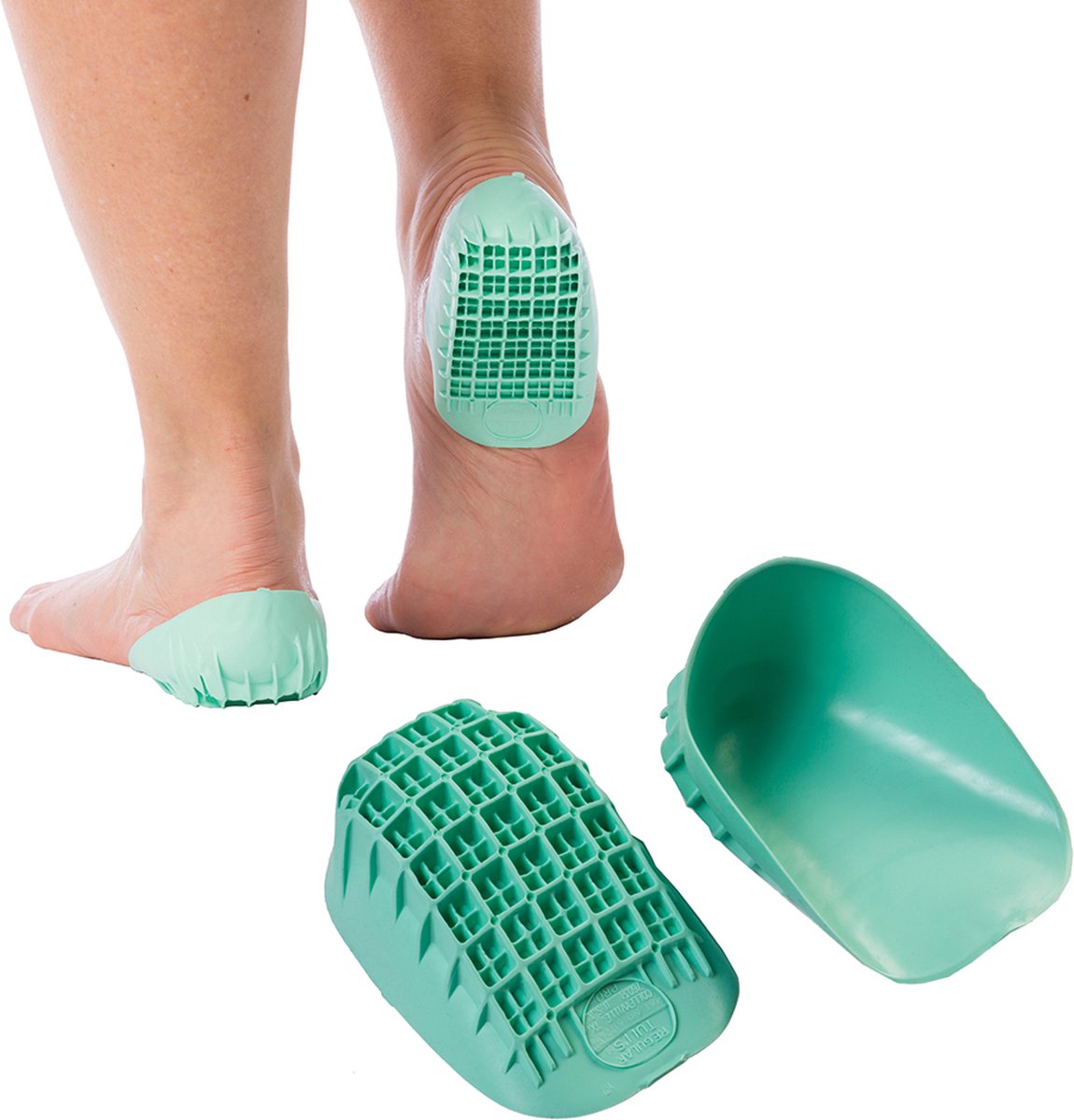 Tuli's Heavy Duty Hielspoor Hielcups - Schoenmaat: Kinderen tot 40 kg