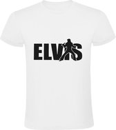 Elvis Presley Heren t-shirt | muziek | Rock n Roll | grappig | cadeau | Wit