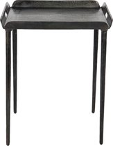 Bijzettafel 49*49*59 cm Goudkleurig Aluminium Vierkant Side table Tafeltje