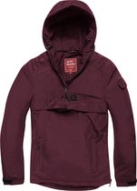 Vintage Industries Wallace Anorak burgundy