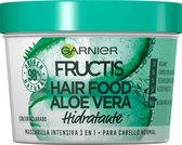 Haarmasker Fructis Hair Food Garnier (390 ml) Aloë Vera (390 ml)
