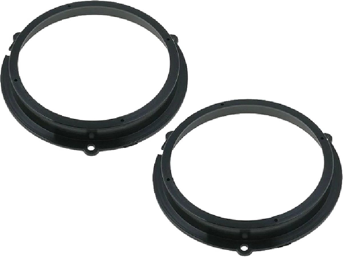 ABS 165mm Luidsprekerhouders - Ford Fiesta (2008-2018) - Voor- en achterdeuren