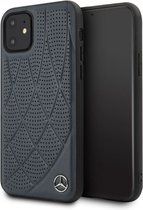 Mercedes-Benz New Bow Back Cover - Apple iPhone 11 (6.1") - Donkerblauw