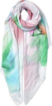 Sjaal Dames Print 80*180 cm Meerkleurig Synthetisch Shawl Dames Sjaal