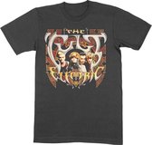 The Cult - Electric Summer '87 Heren T-shirt - 2XL - Zwart