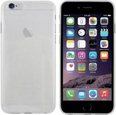 FONU Siliconen Backcase Hoesje iPhone 6S Plus / 6 Plus - Transparant