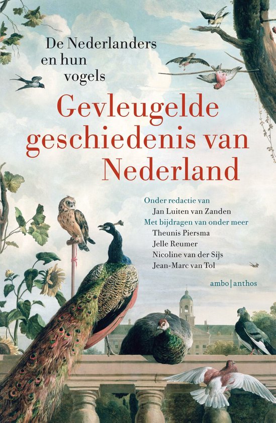 Gevleugelde geschiedenis van Nederland - cover