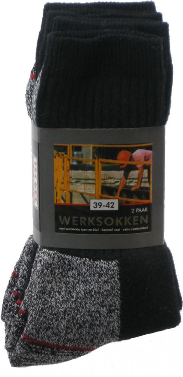 CAT Werksokken Heren Zwart - Aanbieding 15 paar Caterpillar | Underwear