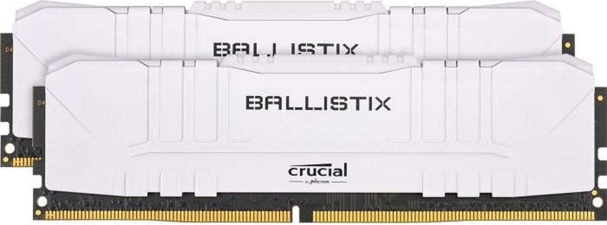 Crucial Ballistix DDR4 32GB Kit - 3200MT/s CL16 - Wit | bol