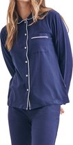 Seidensticker Dames Jersey pyjama lang Classic